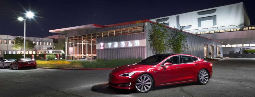 Tesla diefstal beveiliging model s, model x, model 3